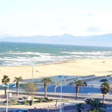 Belle Vue Mer Canet Plage Acces Piscine Couverte Et Chauffee 외부 사진