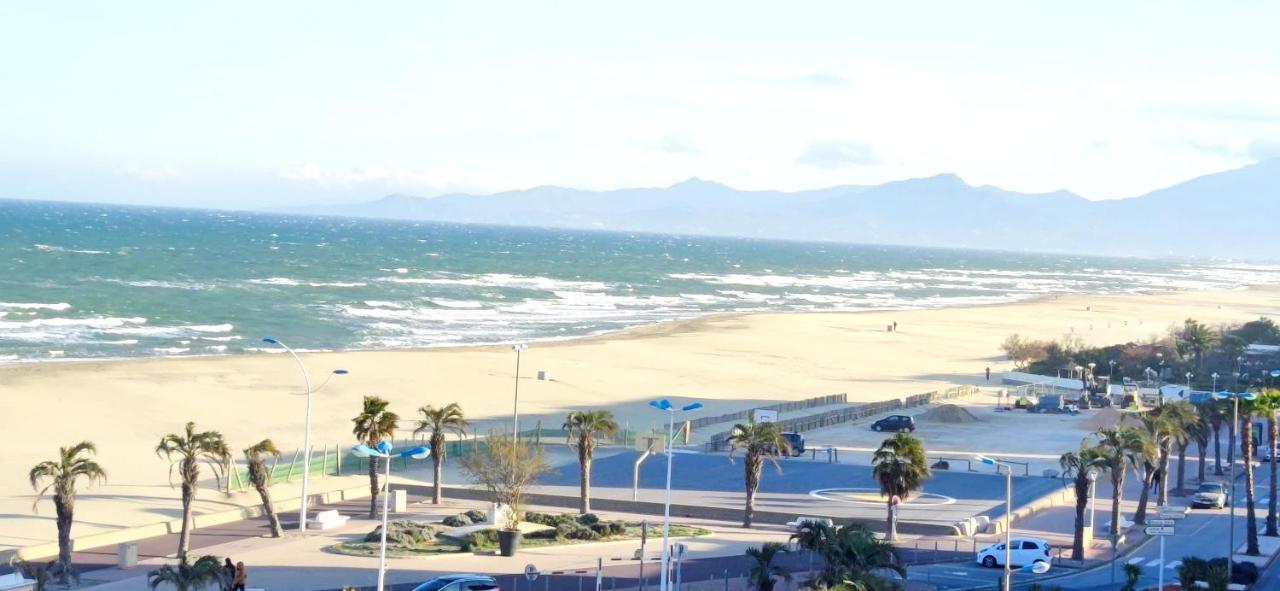 Belle Vue Mer Canet Plage Acces Piscine Couverte Et Chauffee 외부 사진