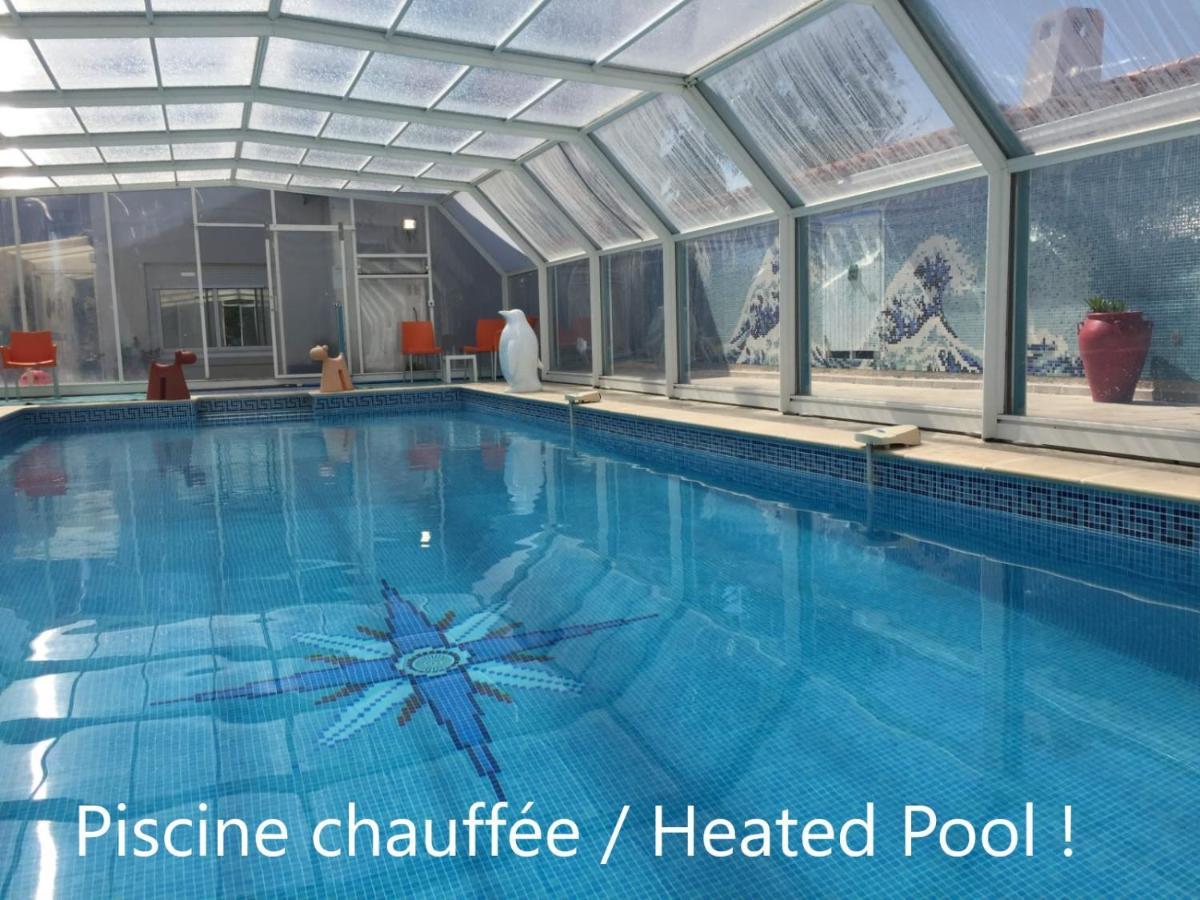 Belle Vue Mer Canet Plage Acces Piscine Couverte Et Chauffee 외부 사진