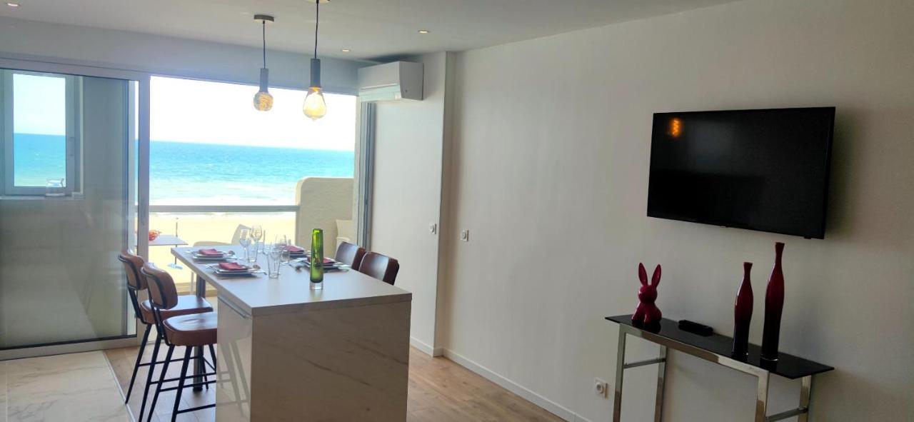 Belle Vue Mer Canet Plage Acces Piscine Couverte Et Chauffee 외부 사진